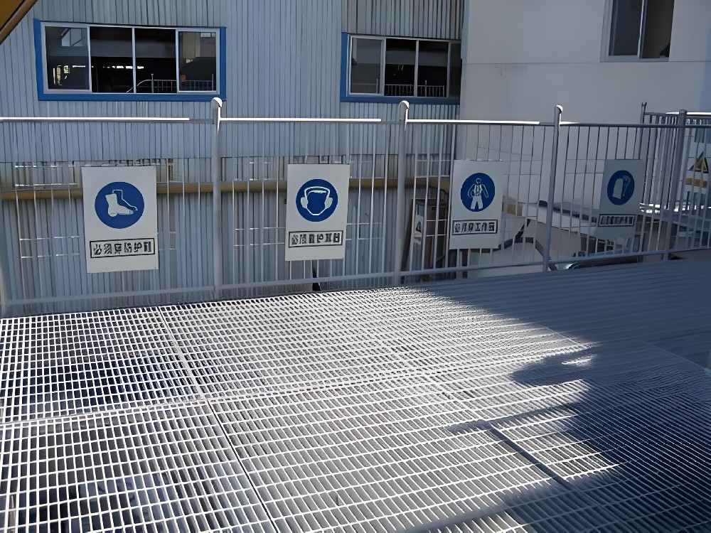 钢格板工程案例