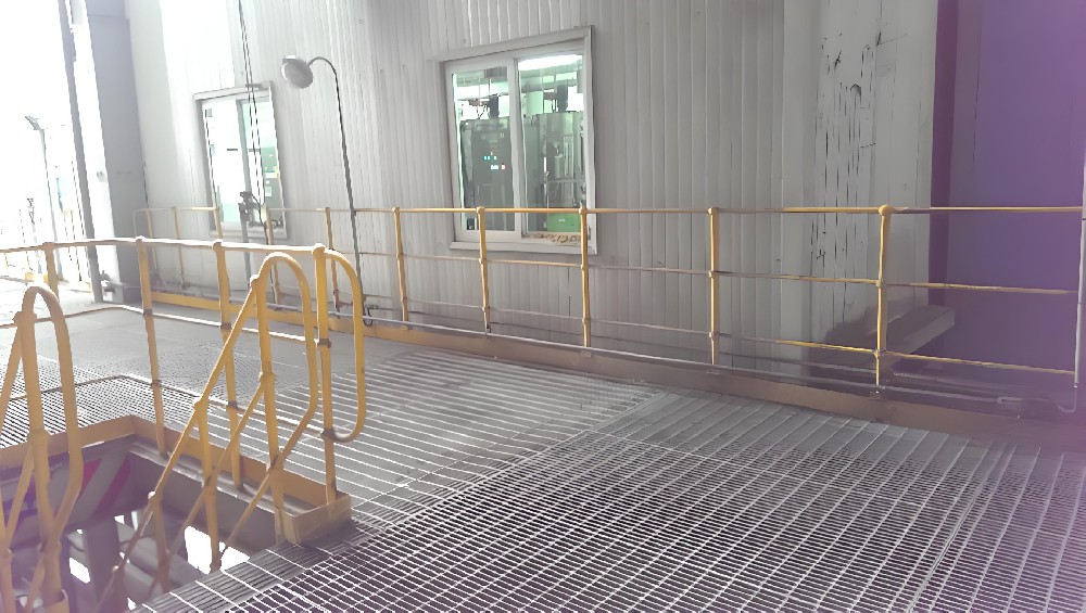 钢格板工程案例